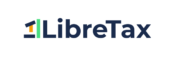 Logotipo de LibreTax, texto más icono