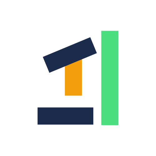 Isológo de asesoría LibreTax donde se representan las letras principales de la marca.