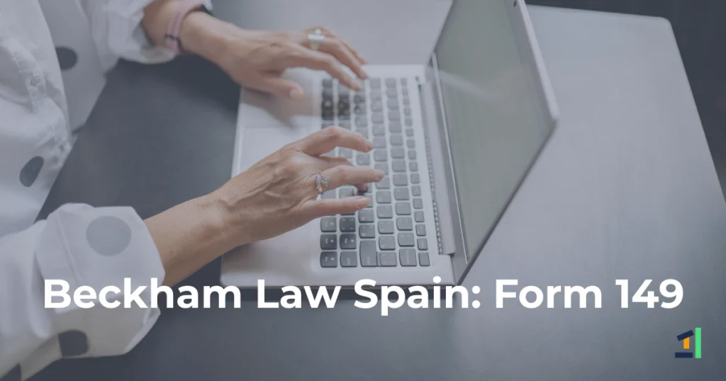 Full article on the Beckham Law in Spain
