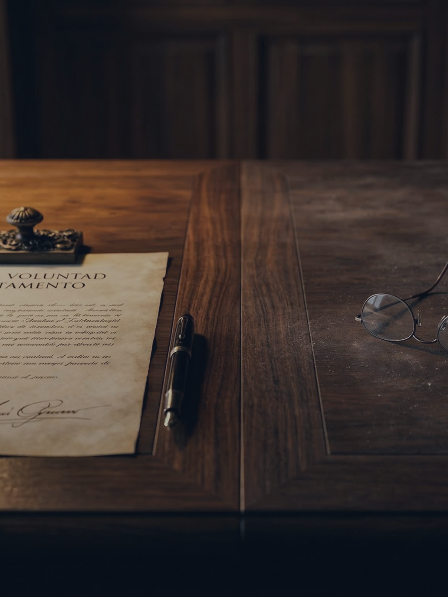 Asesor de LibreTax explicando la bonificación del 99% del Impuesto de Sucesiones en Andalucía a una familia heredera.