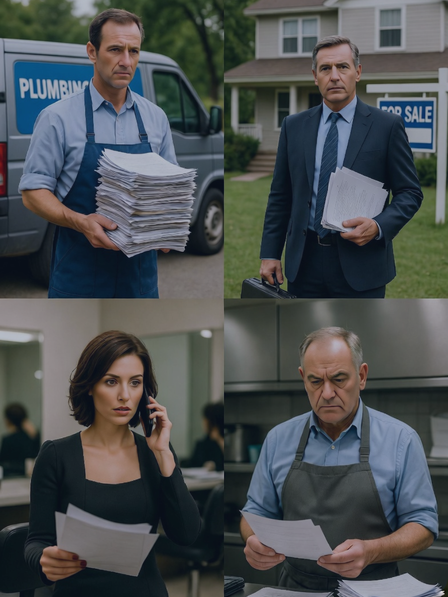 Autónomos de España de diferentes sectores no entienden qué es el IVA franquiciado, cómo les afecta y cuándo entra en vigor.