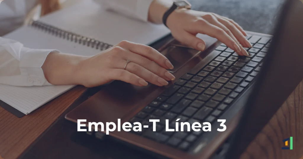 Artículo explicativo completo sobre la línea 3 de Emplea-T.