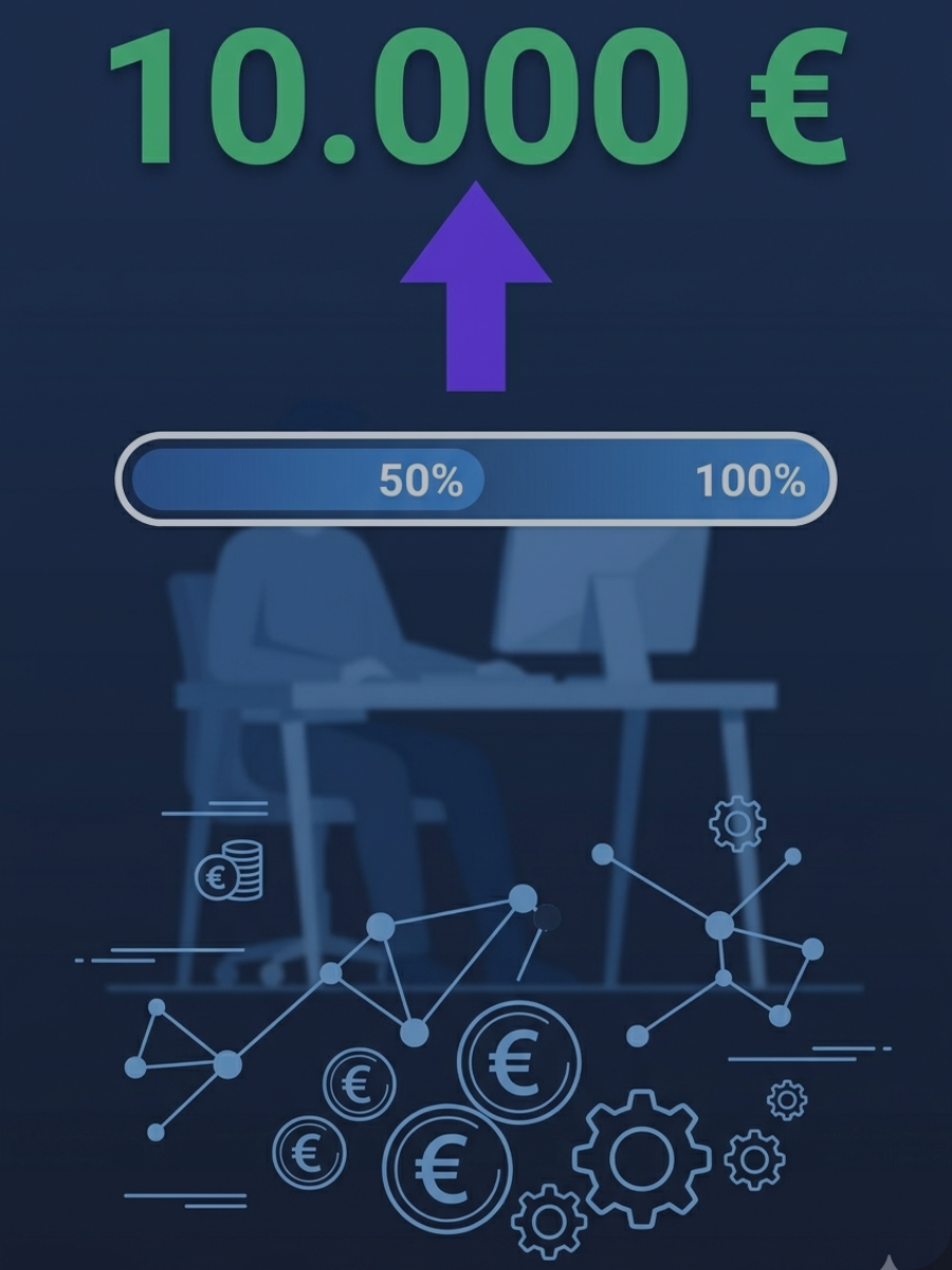 Empresaria andaluza y trabajadora firmando la ampliación de jornada completa gracias a la Línea 3 del Programa Emplea-T 2026 de la Junta de Andalucía