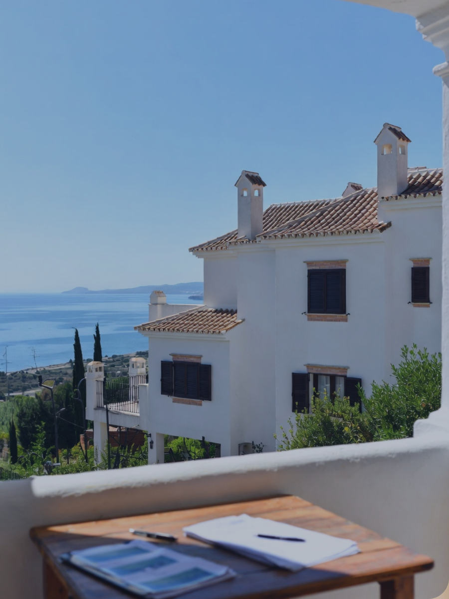 Foreign buyer completing property purchase in Andalusia Spain paying ITP transfer tax Modelo 600