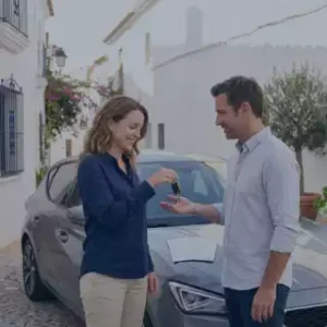 Tramitación online de la transferencia de vehículos en Andalucía sin desplazamientos.